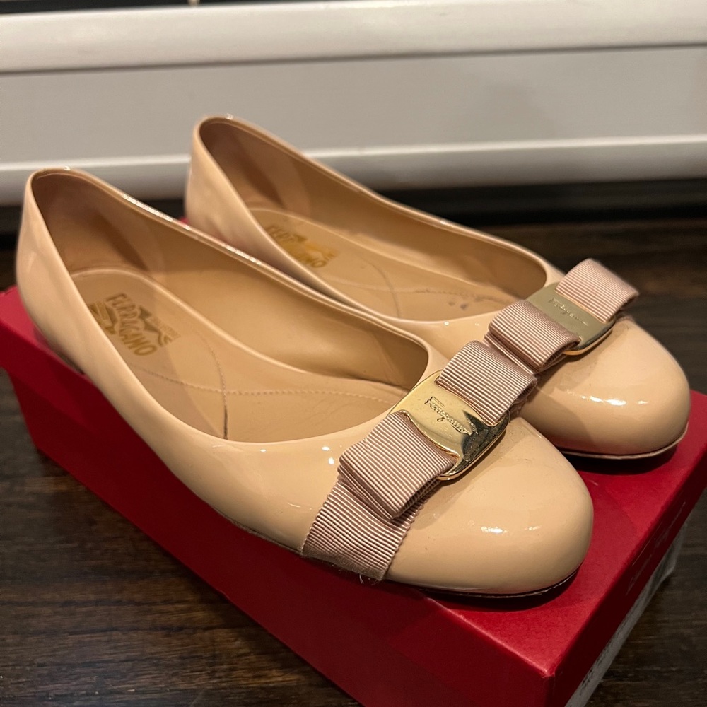 Ferragamo flat - Picture 2 of 7